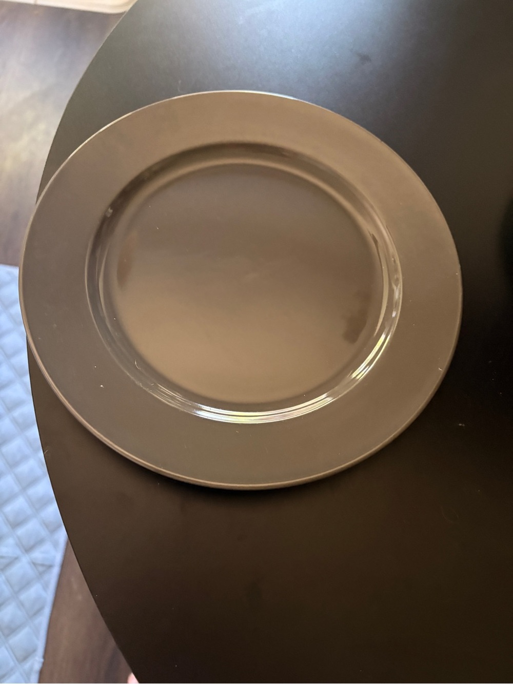 Restoration Hardware  Charcoal Salad Plates